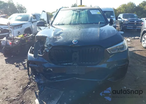 2022 BMW X5 M50I from USA, damaged, VIN 5UXJU4C07N9M63802